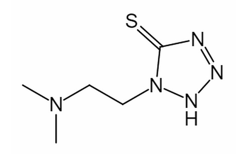 5-巯基-1-(2-二甲基氨基乙基)-1H-四氮唑