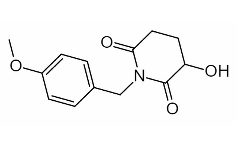 3-羟基-1-(4-甲氧基苄基)哌啶-2,6-二酮