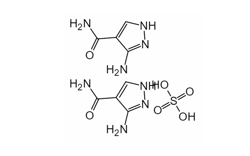 3-Amino-4-pyrazole···