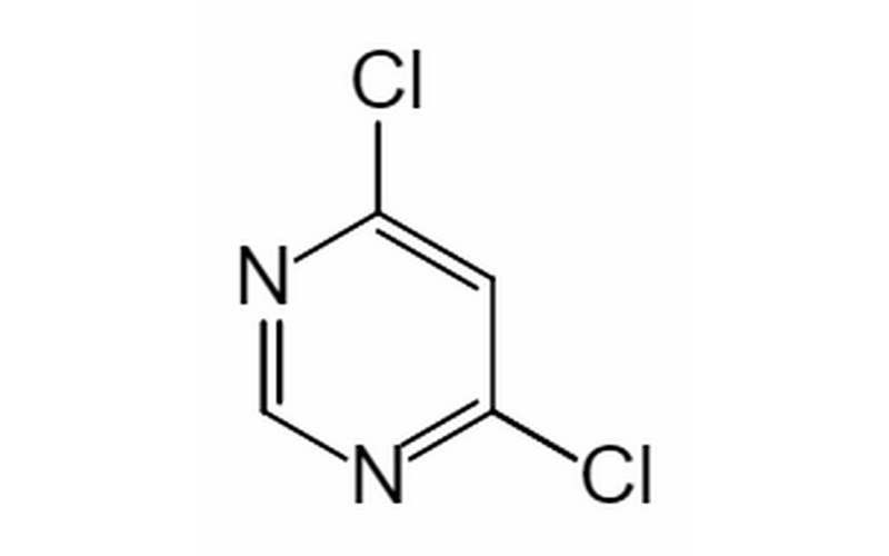 4,6-Dichloropyrimi···