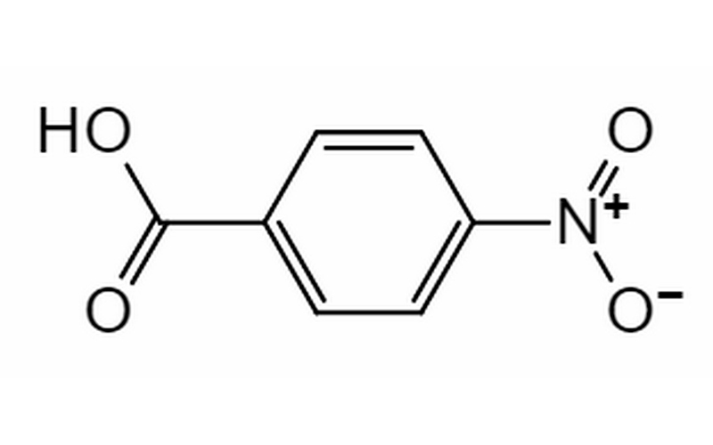 p-Nitrobenzoic aci···