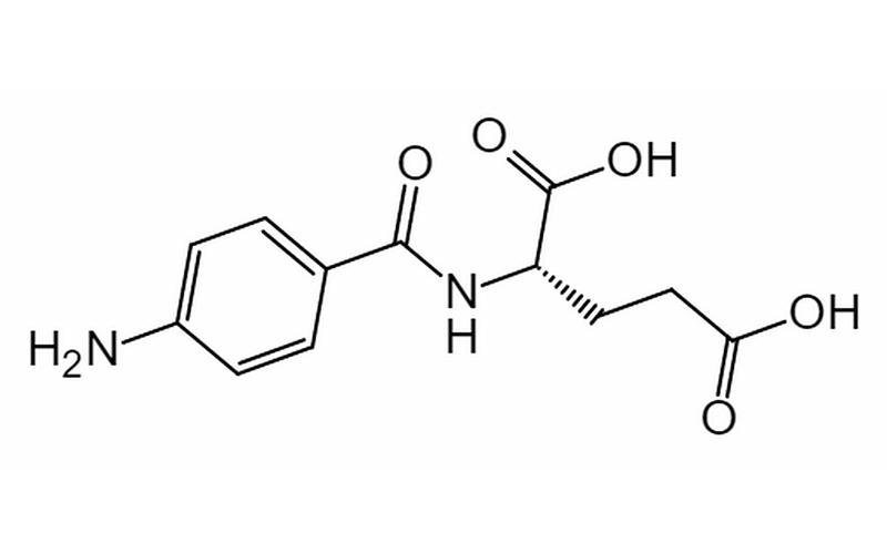N-(p-Aminobenzoyl)···