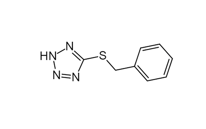 5-Benzylthio-1H-te···